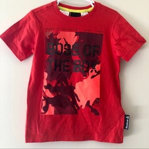 ♥️ 3/$15 NWT Reebok Short Sleeve Shirt for Boys 5T
